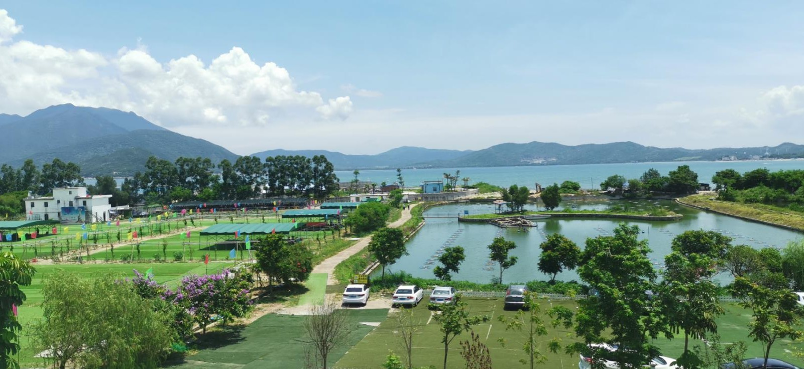 廣東深圳——較場尾海濱拓展培訓基地