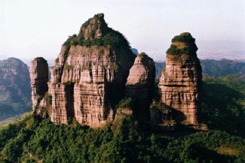 3天翁源+丹霞山休閑團建拓展活動