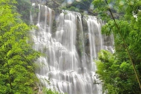 從化一日游-千瀧溝瀑布