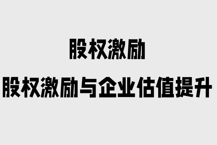 股權激勵：股權激勵與企業估值提升